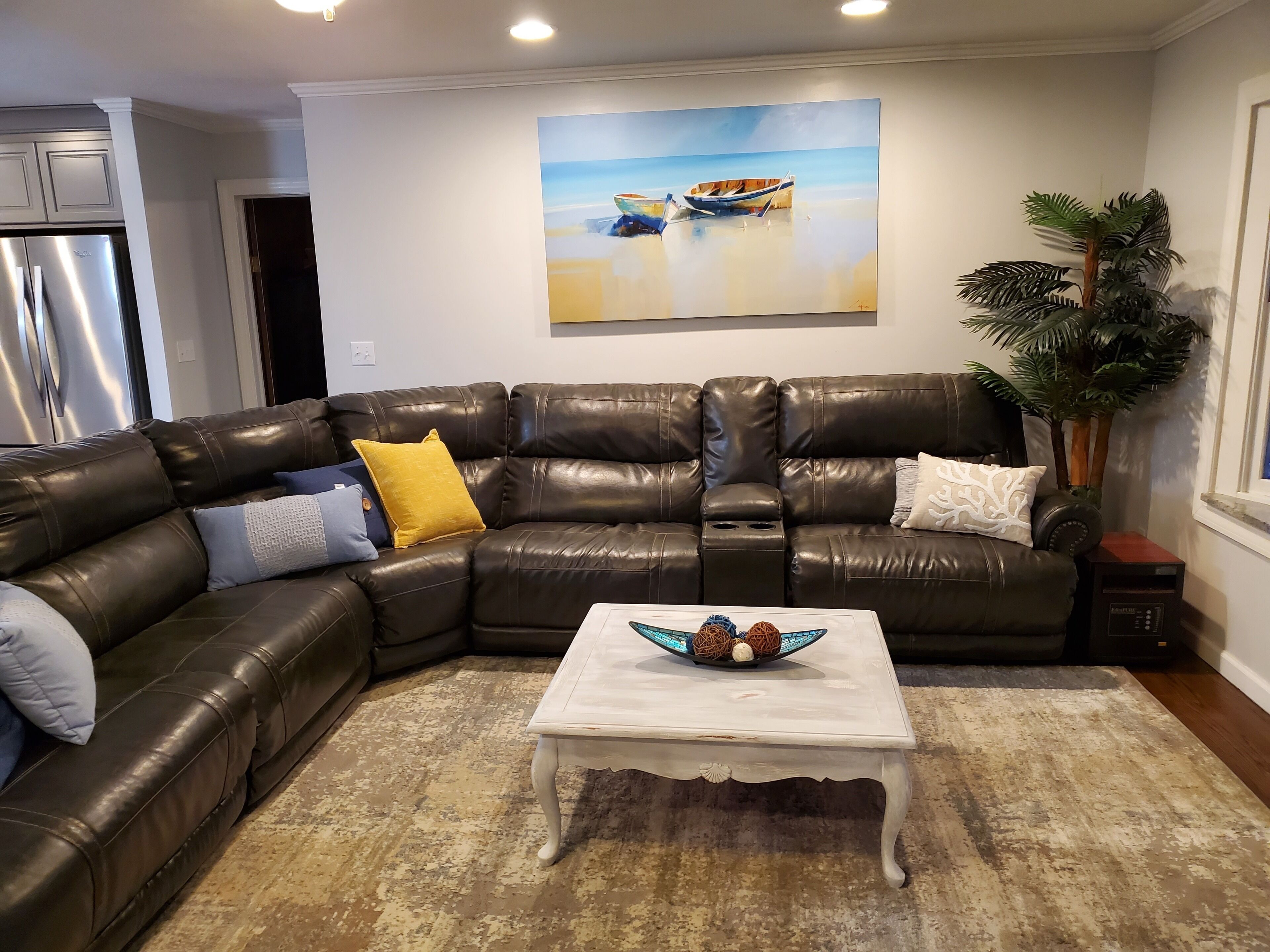 Upstairs living room