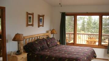 5 chambres, bureau, fer et planche à repasser, accès au Wi-Fi (inclus)