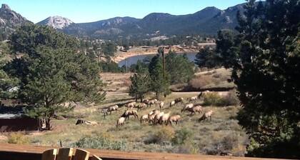 Lake and Mountain view, Private, Convenient location, Hot tub, WIFI, Theater