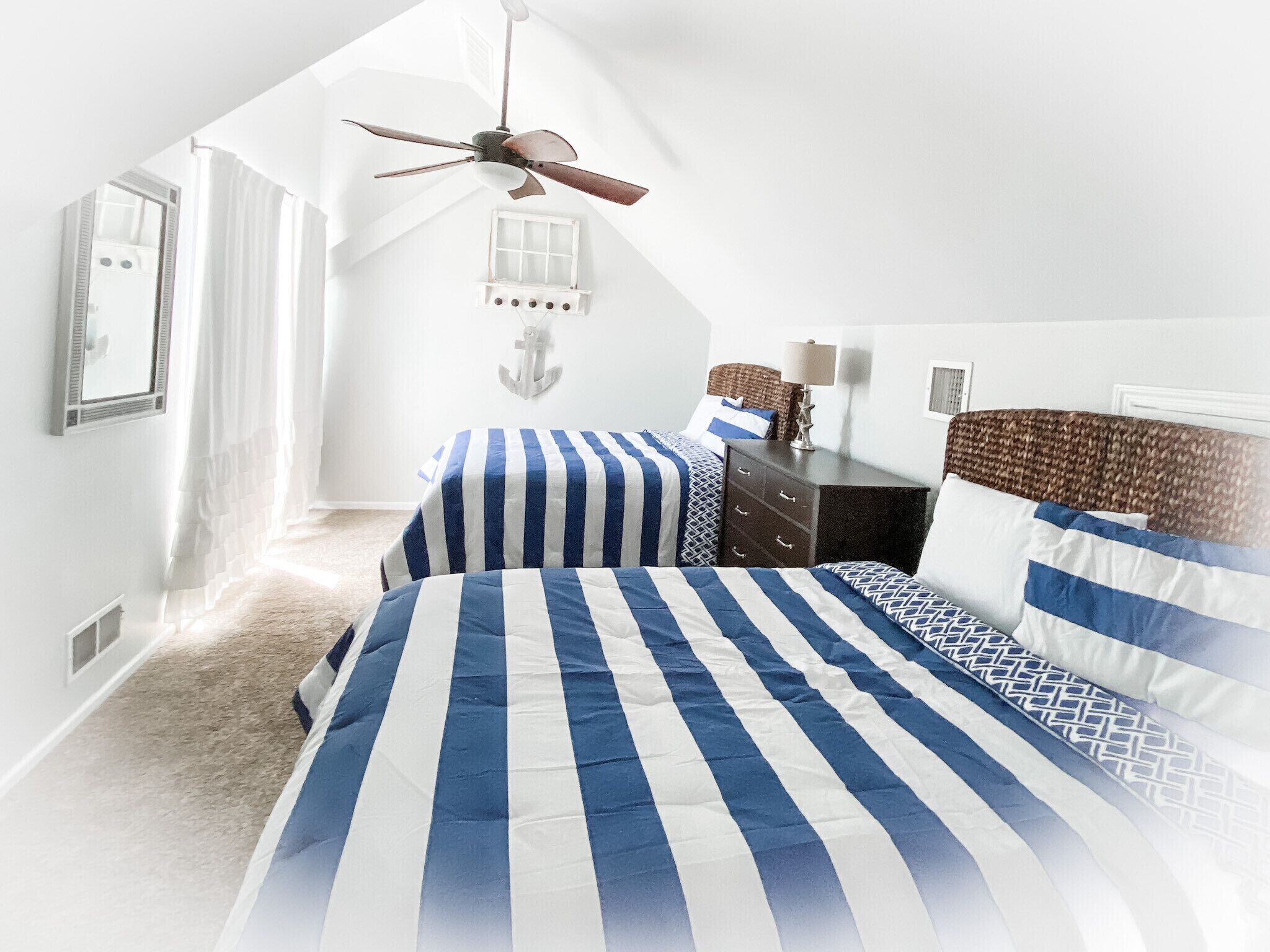 3 chambres, fer et planche à repasser, Wi-Fi