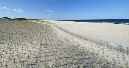 Lavallette upea 3 vuode / 2 kylpyhuonetta Beach Block vuokraus-Beach Access Street, merkit