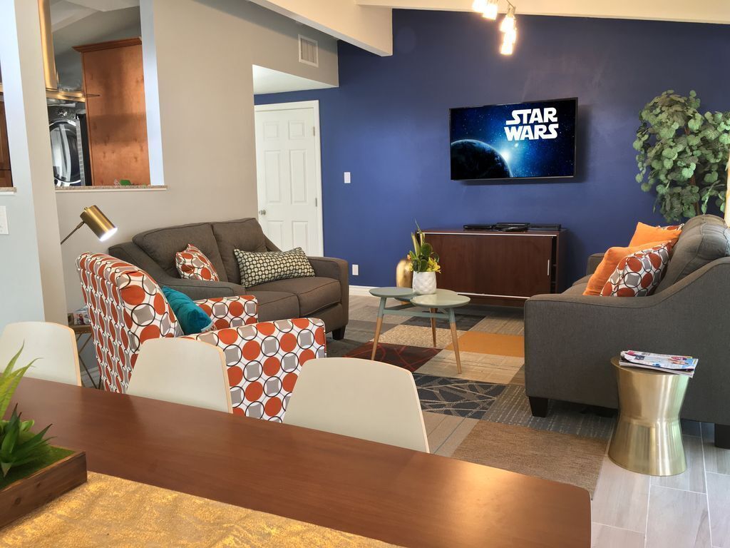 Magicway Villas + Star Wares House + Close Walk To Disneyland