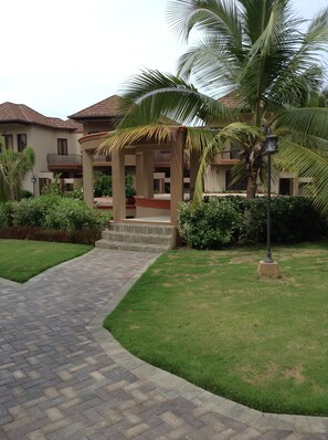 Áreas de la propiedad