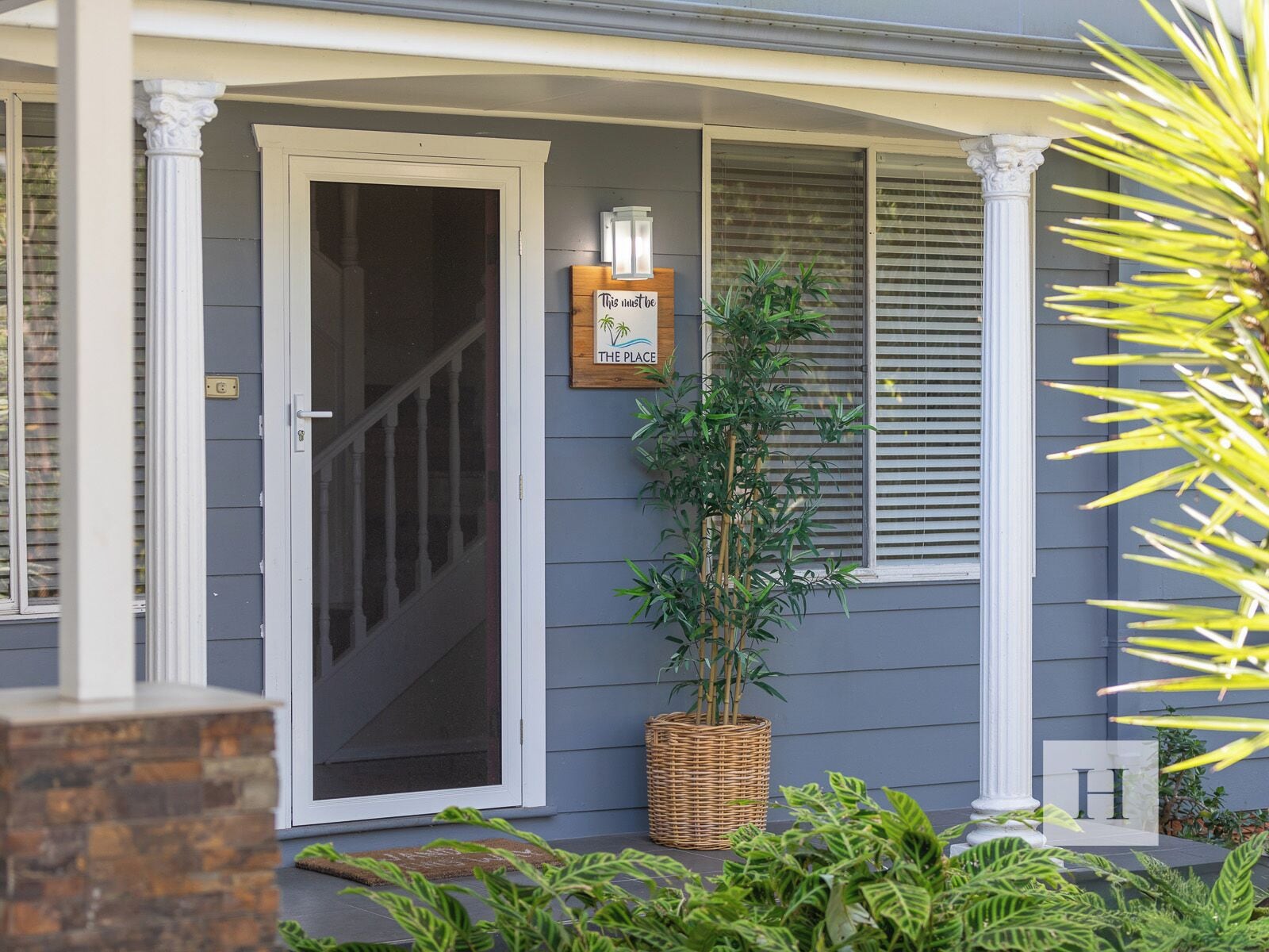 Détail de l’extérieur