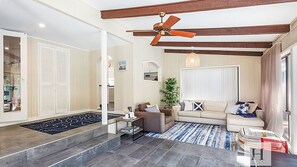 Smart-tv och böcker