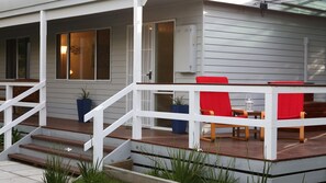 Terrace/patio - Family friendly and pet friendly cottage (Cape woolamai)