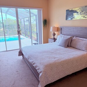 5 bedrooms, in-room safe, iron/ironing board, free WiFi
