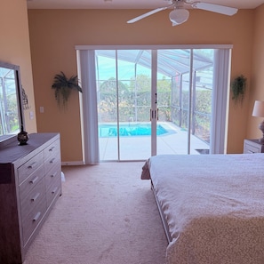5 bedrooms, in-room safe, iron/ironing board, free WiFi