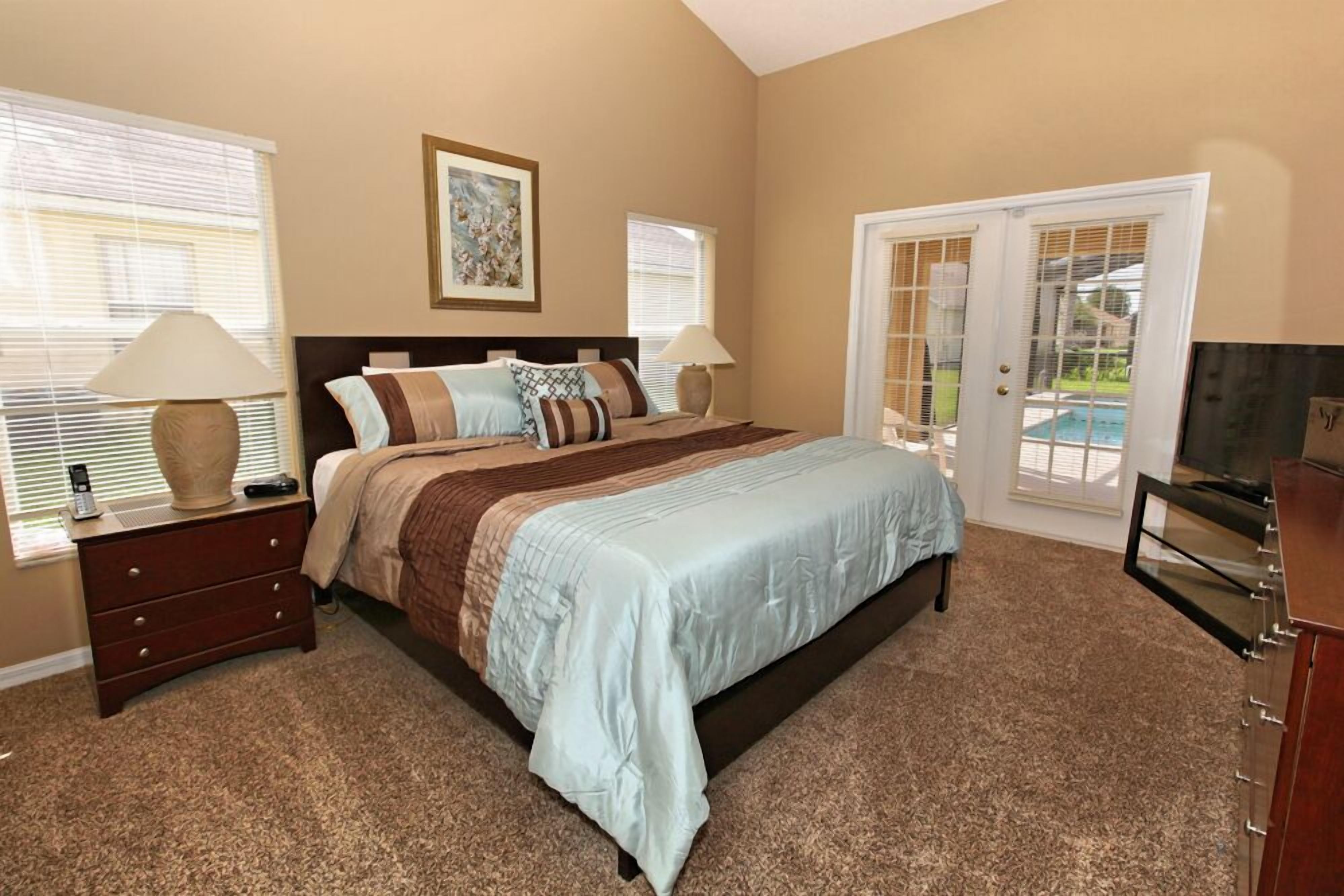 4 bedrooms, iron/ironing board, travel cot, WiFi