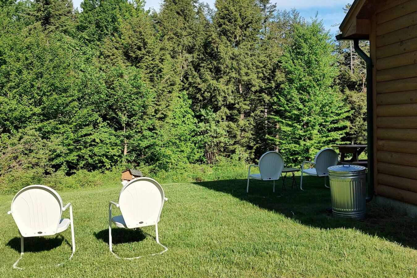 Áreas de la propiedad