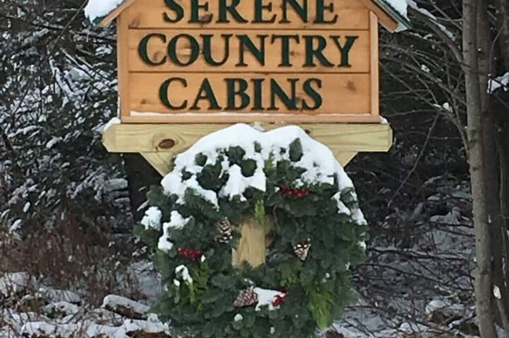 Serene Country Cabins 3 In the heart of Vermont