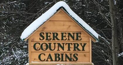 Serene Country Cabins 3 In the heart of Vermont