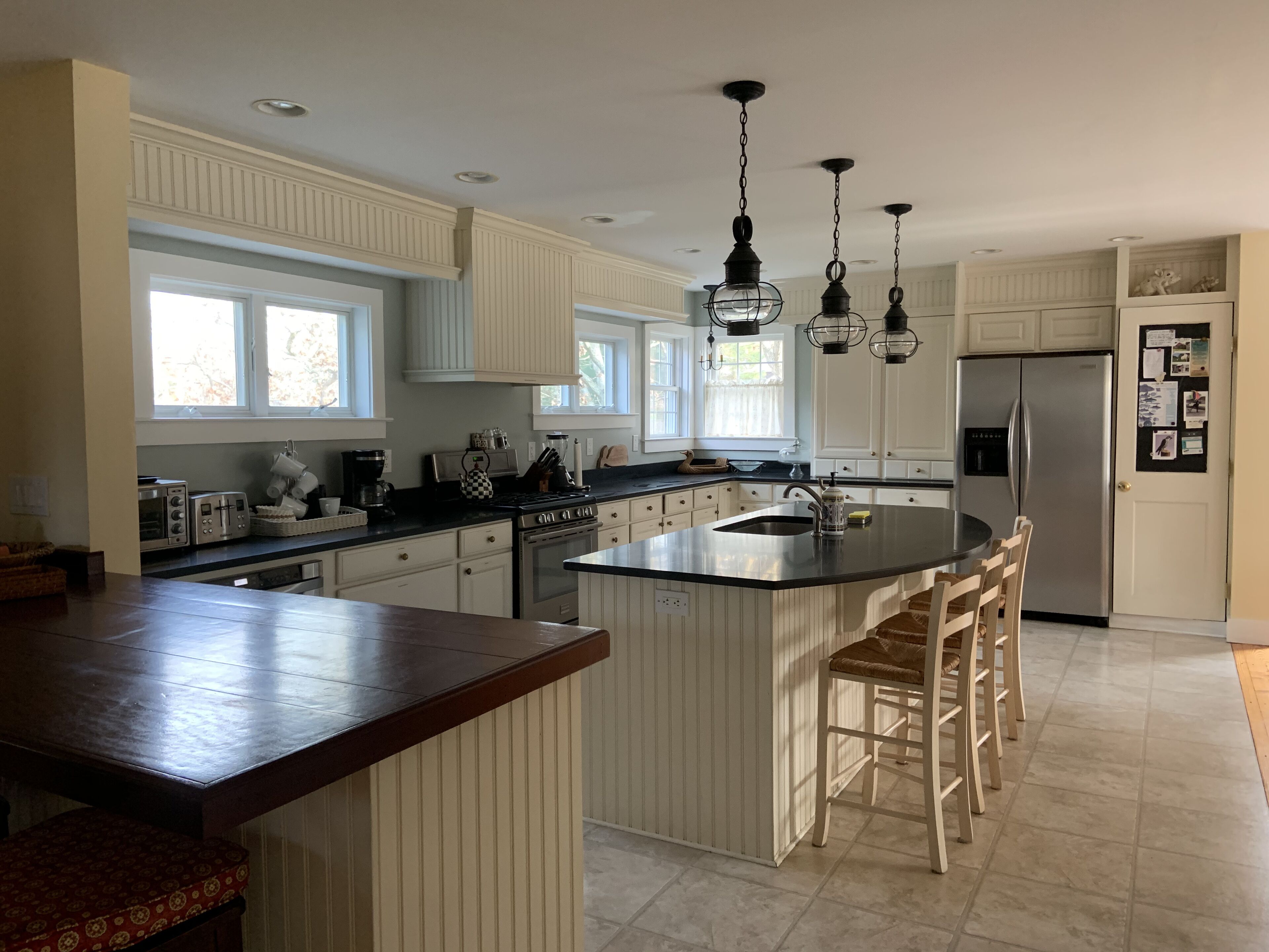 Gorgeous Edgartown Colonial with Heated Pool, Central Air, Car