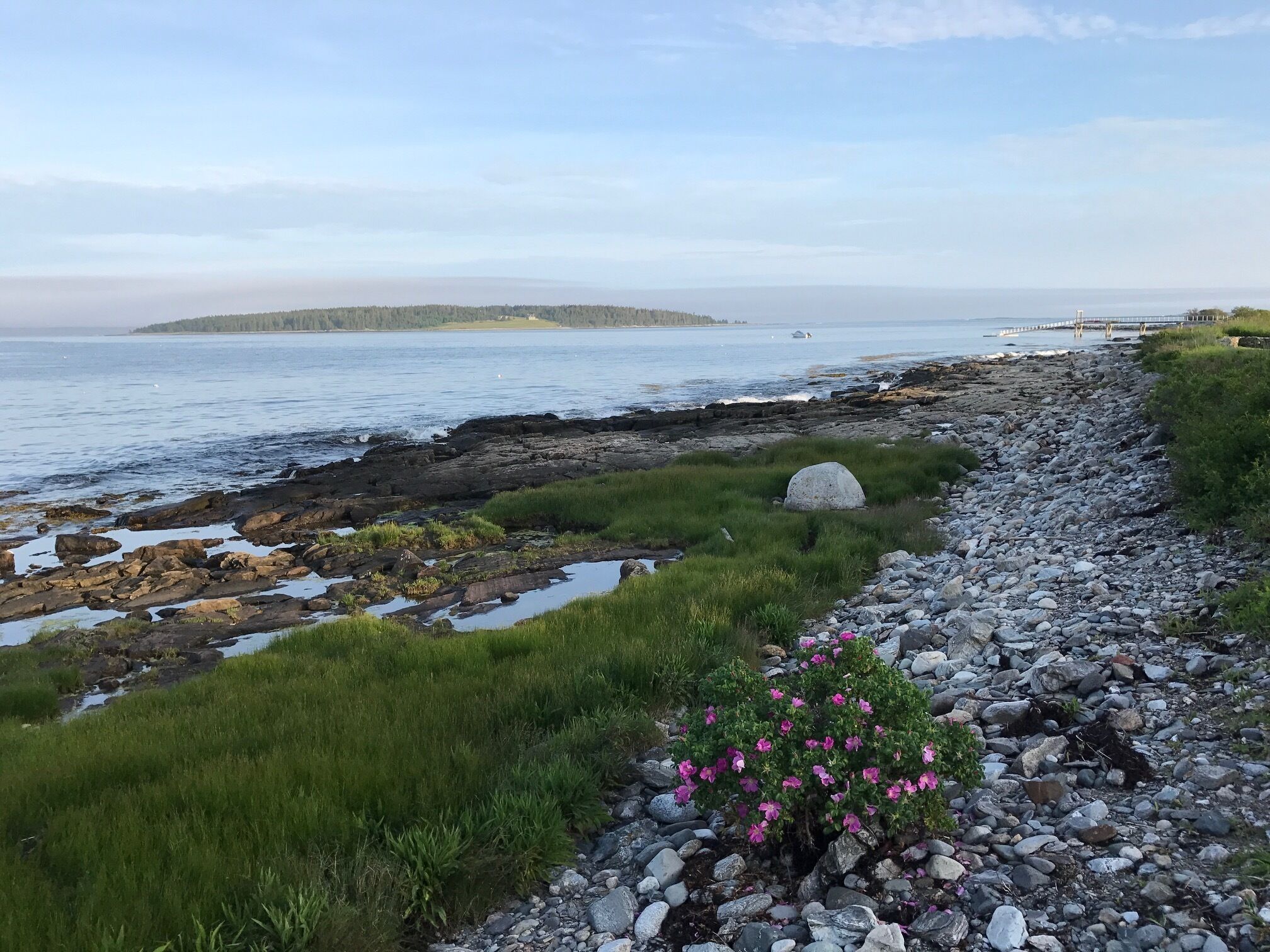 Magnificent Oceanfront Home on Penobscot Bay