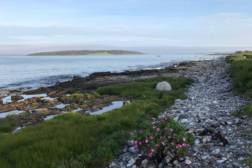 Magnificent Oceanfront Home on Penobscot Bay