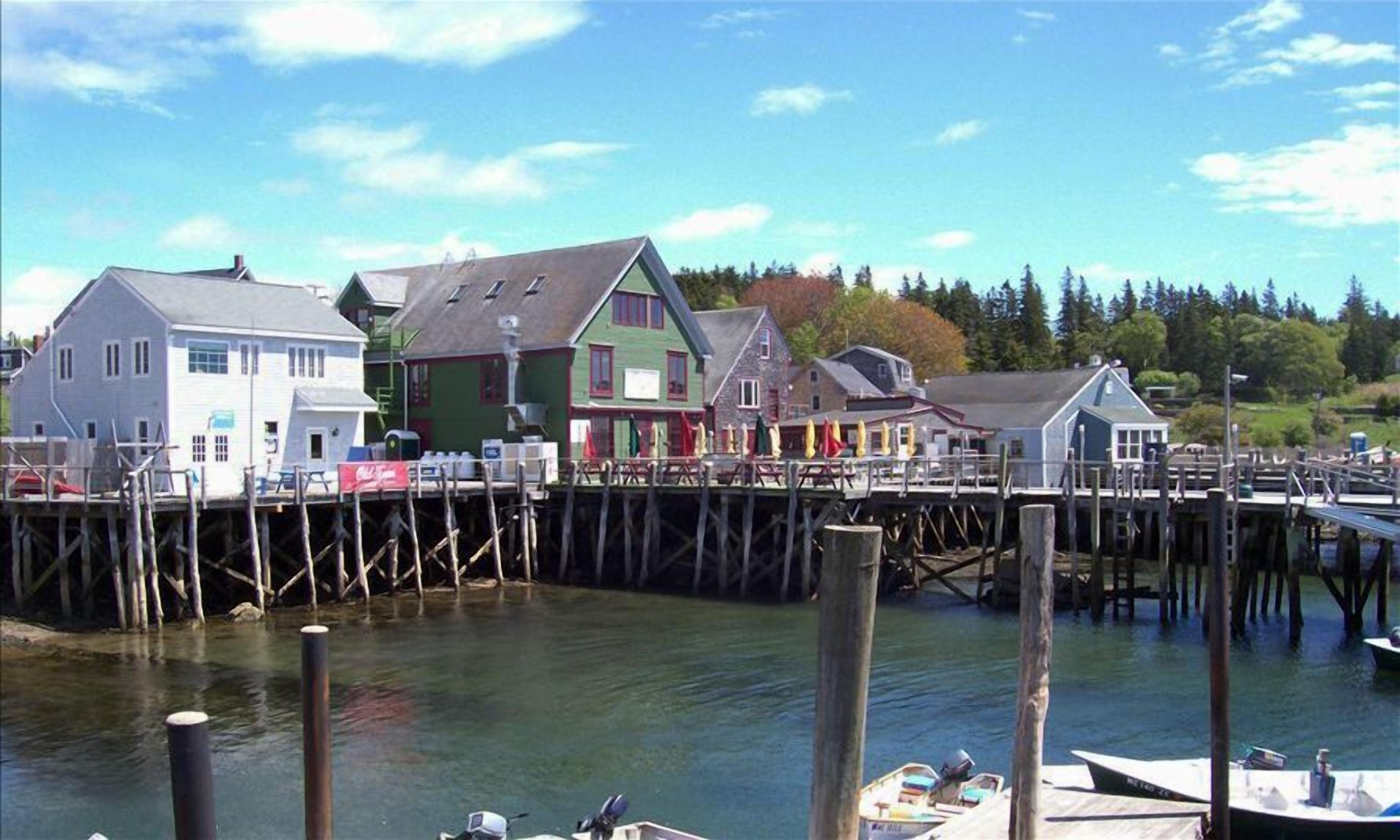 Port Clyde, local harbor