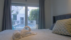 1 Schlafzimmer, Bügeleisen/Bügelbrett, kostenloses WLAN, Bettwäsche