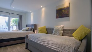 1 bedroom, iron/ironing board, free WiFi, bed sheets