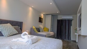 1 bedroom, iron/ironing board, free WiFi, bed sheets