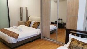 2 Schlafzimmer, Bügeleisen/Bügelbrett, WLAN, Bettwäsche