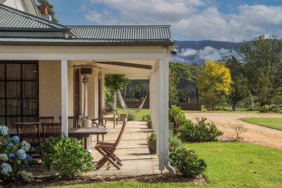 Wahroonga - A beautiful country escape on 10 acres, views, pool, pet friendly.
