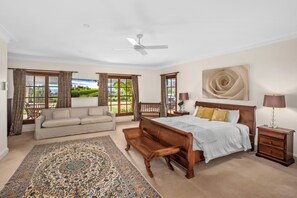 6 bedrooms, iron/ironing board, travel cot, WiFi