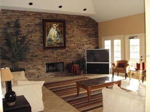 Smart TV, video games, DVD player, books