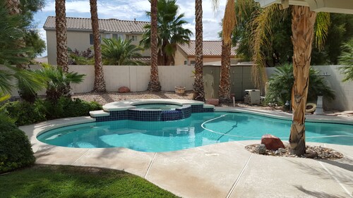City Licensed! Palm Trees And Private Oasis With All The Comforts Of Home 