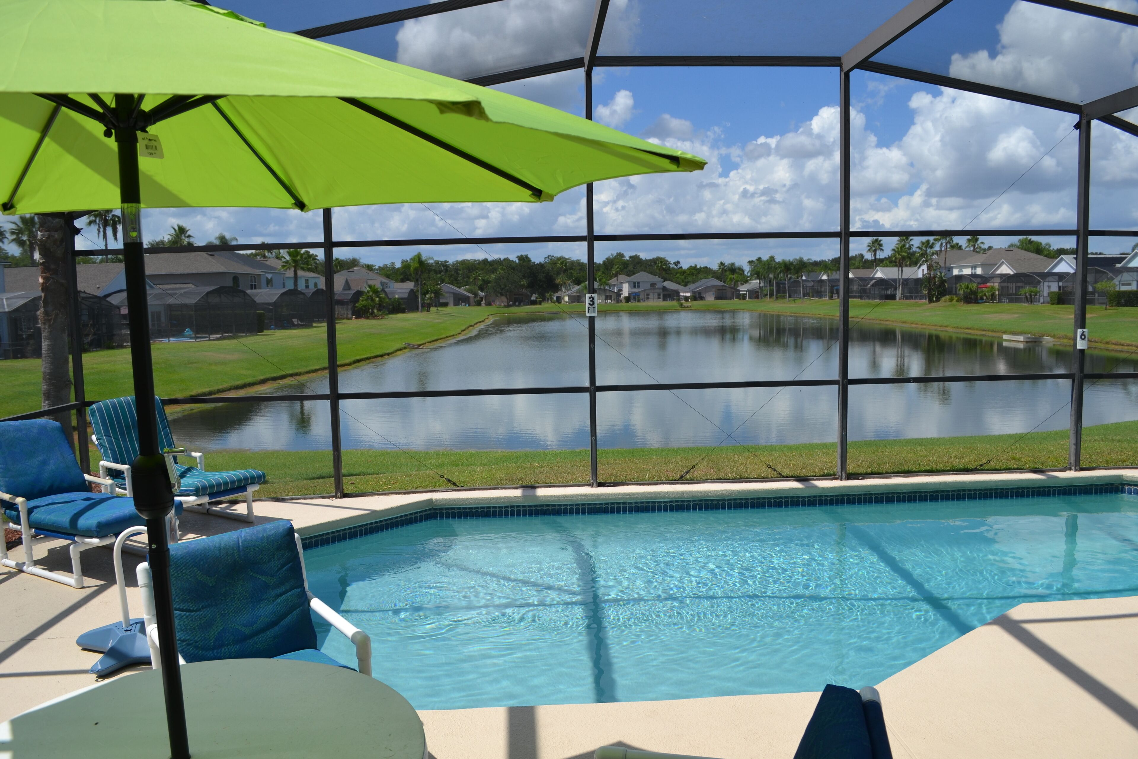 室外泳池、暖水池