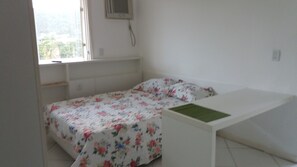 1 makuuhuone, vuodevaatteet