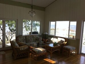 Smart TV, reproductor de DVD, libros, estéreo