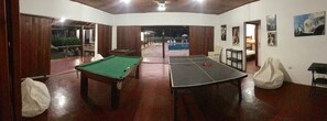 Games room - Farm for season, weekends and holidays (Boituva)