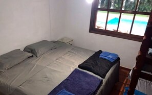 5 bedrooms, iron/ironing board, free WiFi, wheelchair access - Farm for season, weekends and holidays (Boituva)