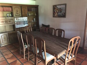 Dining - Farm for season, weekends and holidays (Boituva)