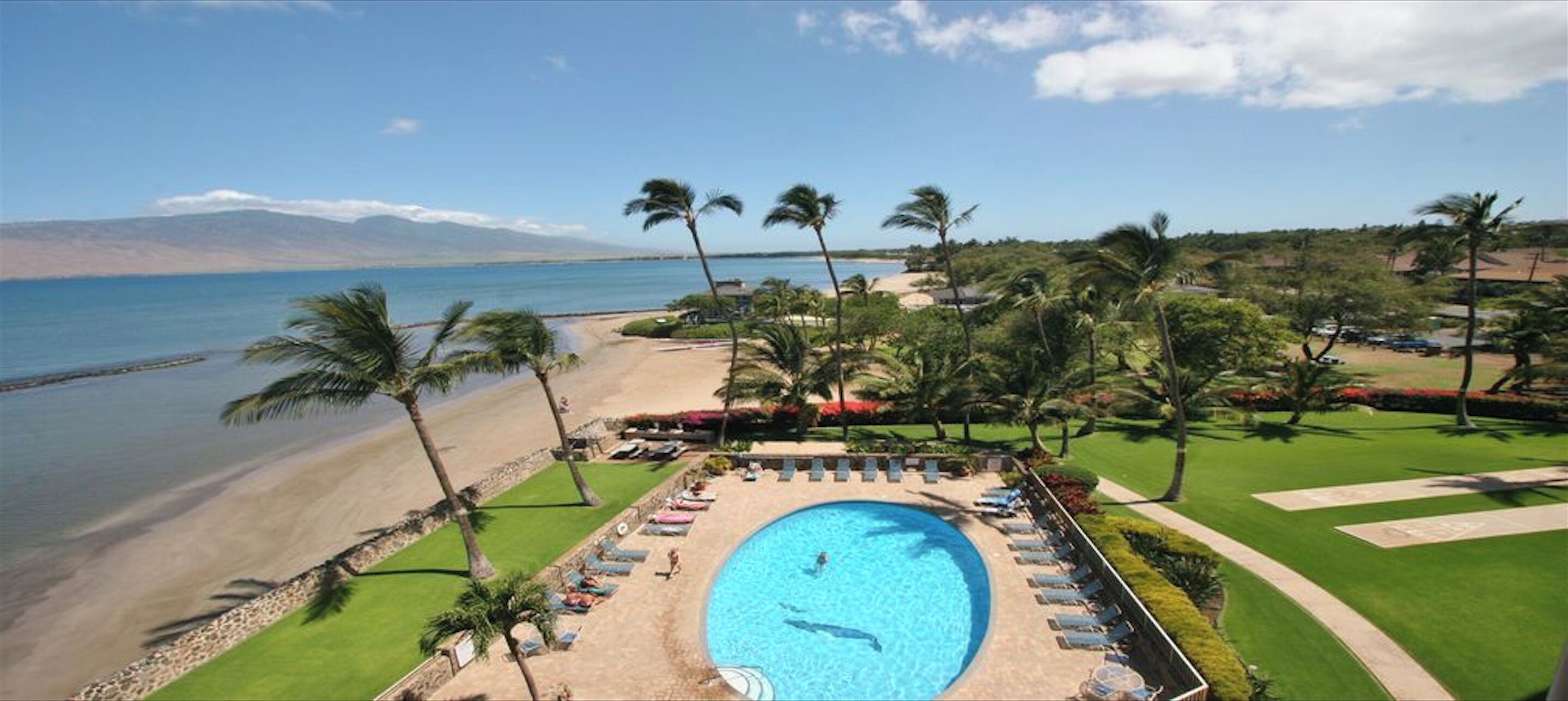 Beautiful Beachfront ocean view Maui Condo