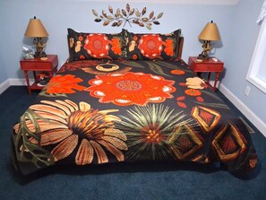 2 slaapkamers, een strijkplank/strijkijzer, gratis wifi, beddengoed