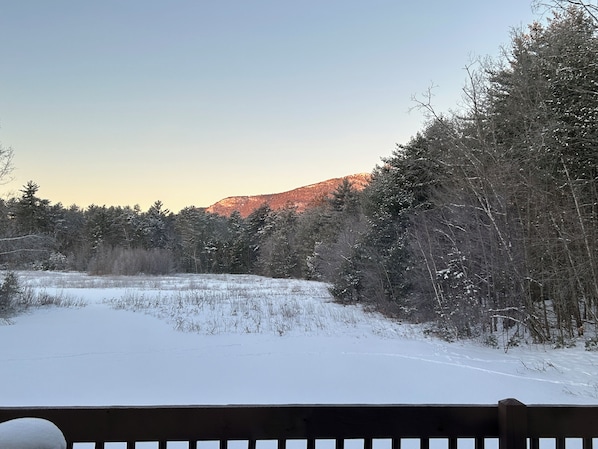 Property grounds - Well appointed Townhouse,great location w/lovely mountain view,pool & tennis,A/C (North Conway)