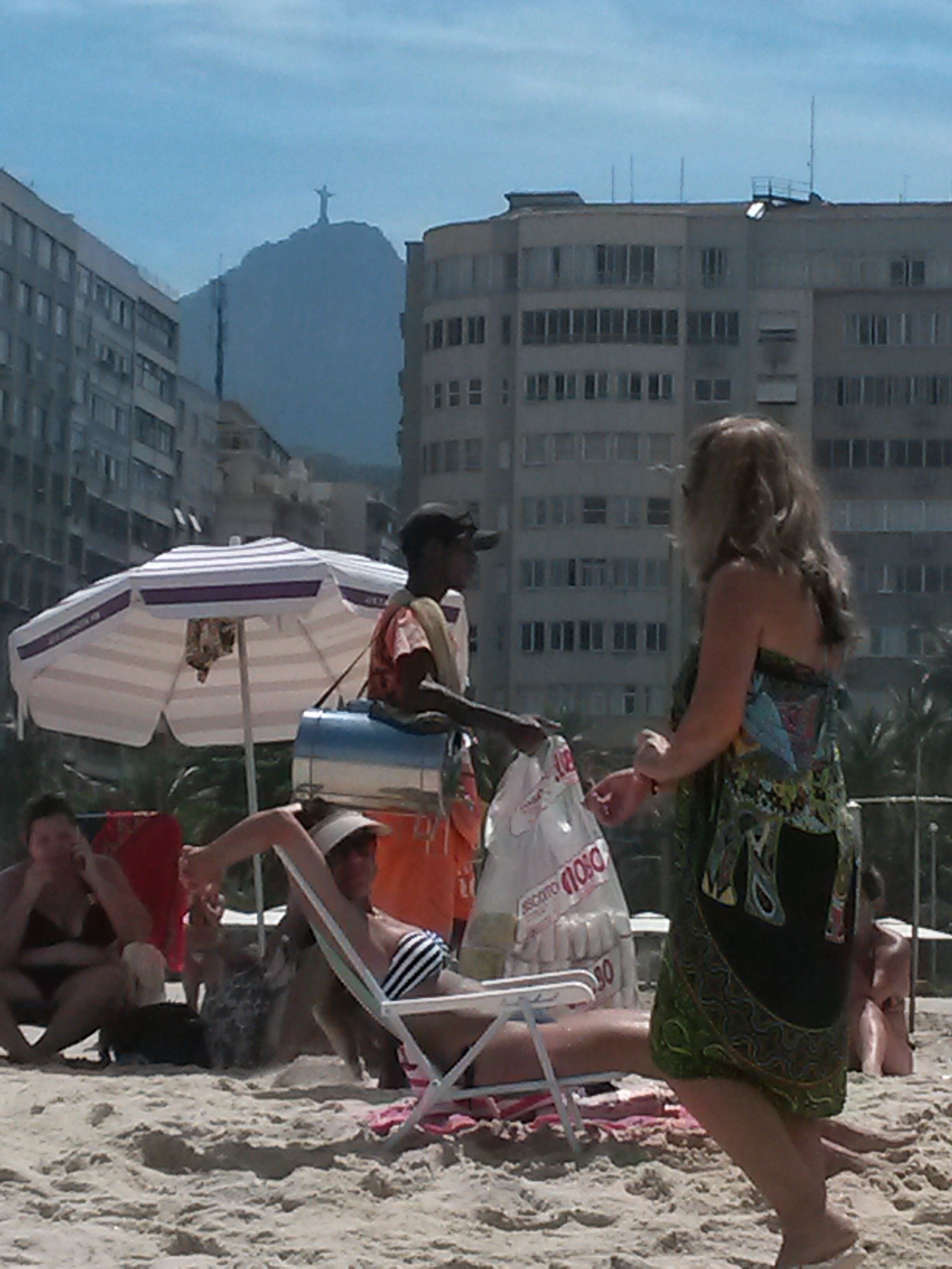 Sulla spiaggia