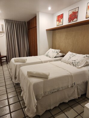 2 Schlafzimmer, Bügeleisen/Bügelbrett, kostenloses WLAN, Bettwäsche