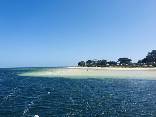 Waterfront on Bluff - Blick auf die Küste