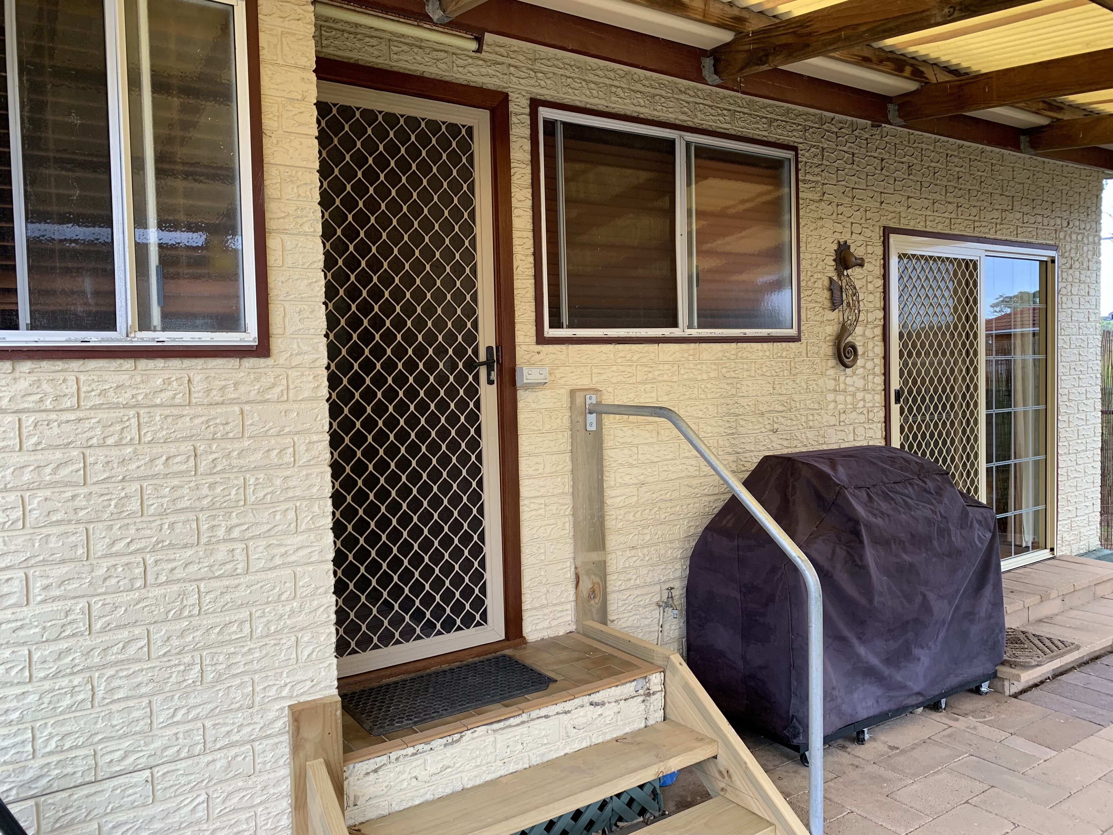 Details aan de buitenkant