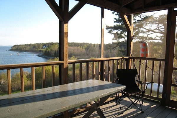 Enjoy the screened porch