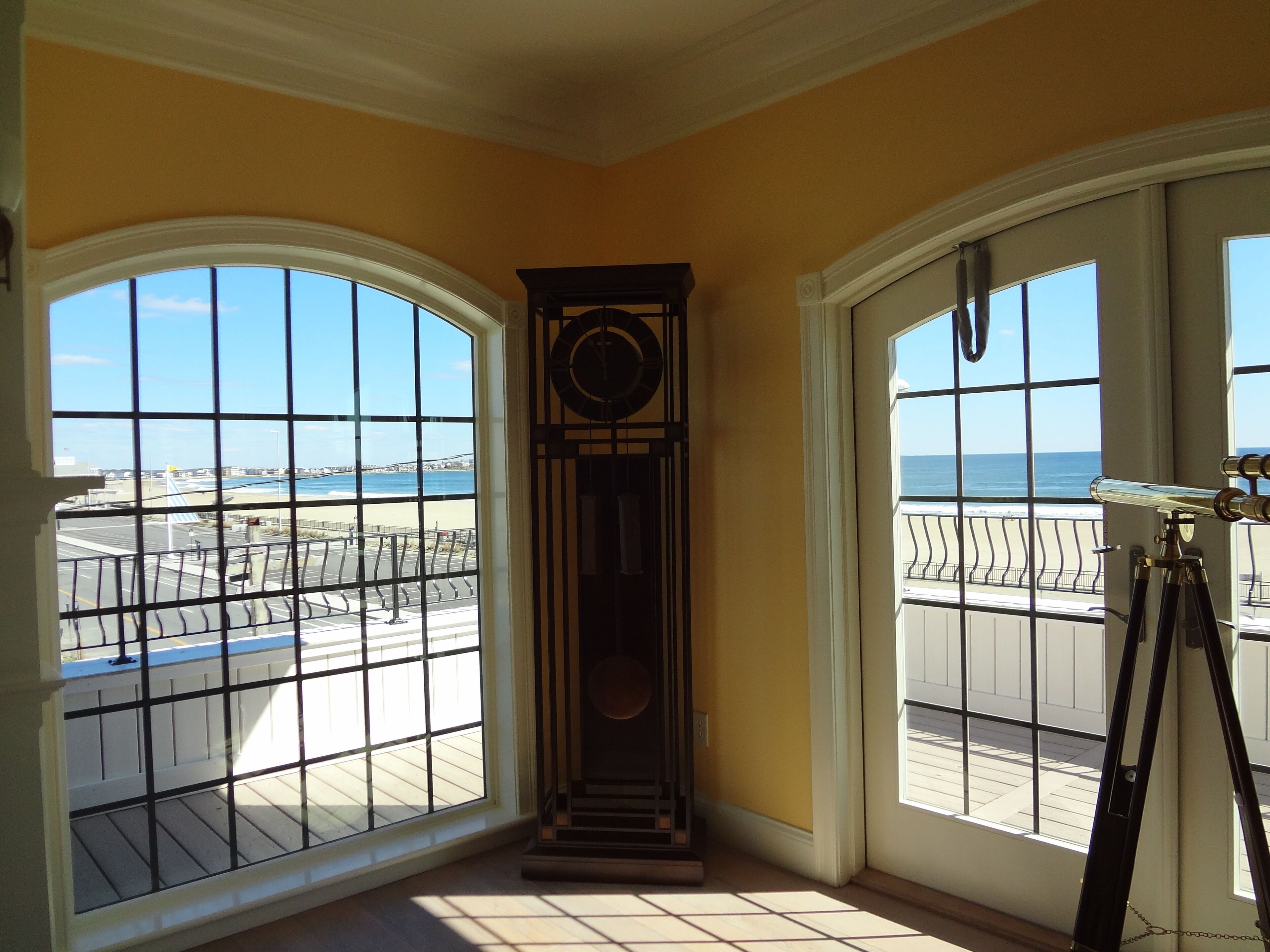The Penthouse at Hampton Beach Overlooking The Atlantic Ocean and Hampton Beach
