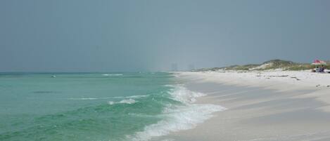 Am Strand, Liegestühle