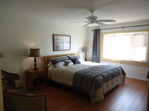 2 chambres, Wi-Fi, literie fournie