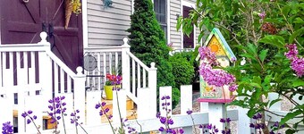 Yksityinen Carriage House, Historic Downtown Mystic