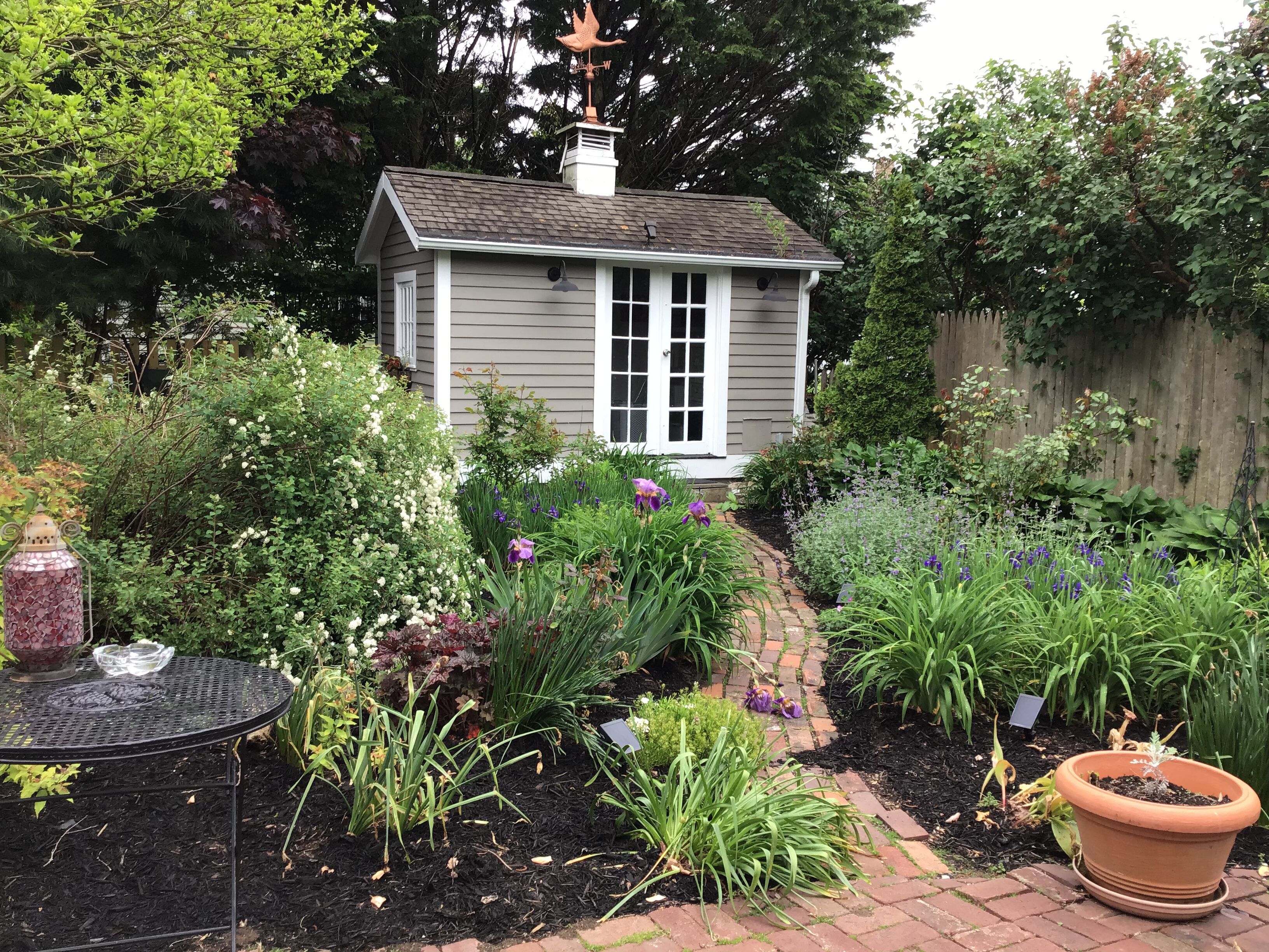 Jardines del alojamiento