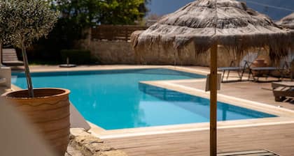 Our villa offers a magical view to the deep blue waters of Saronic Gulf.