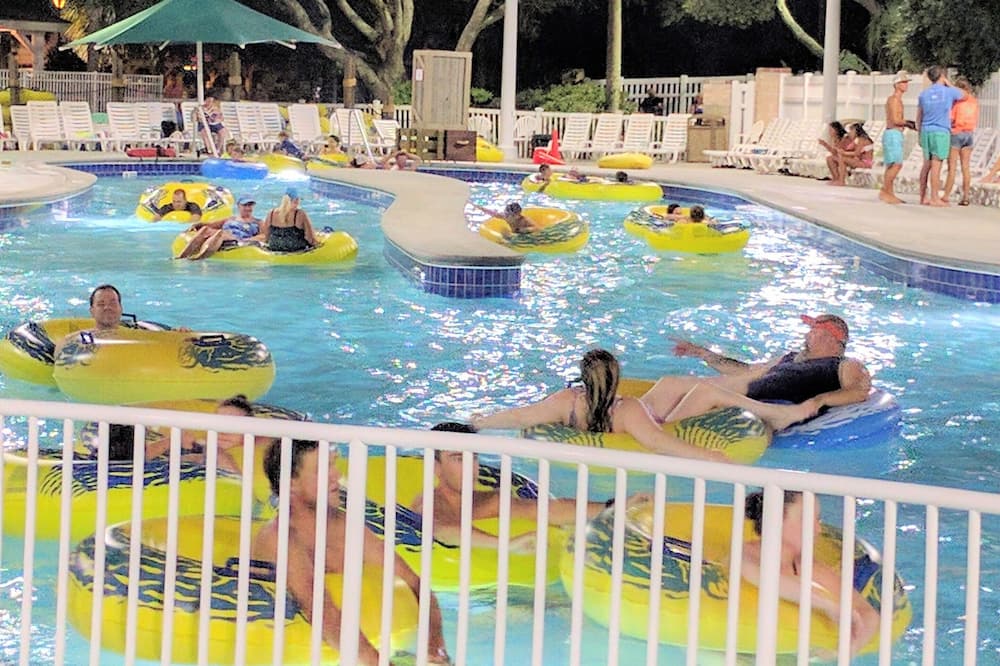 Ocean Lakes, Oceanfront complex, 75 Steps to beach, WATER PARK, free wifi, 4/3