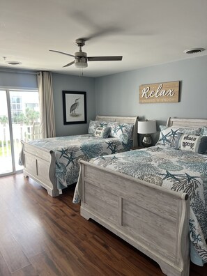 8 bedrooms, iron/ironing board, travel crib, free WiFi